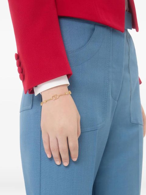 Valentino Garavani VLogo Signature bracelet - Gold