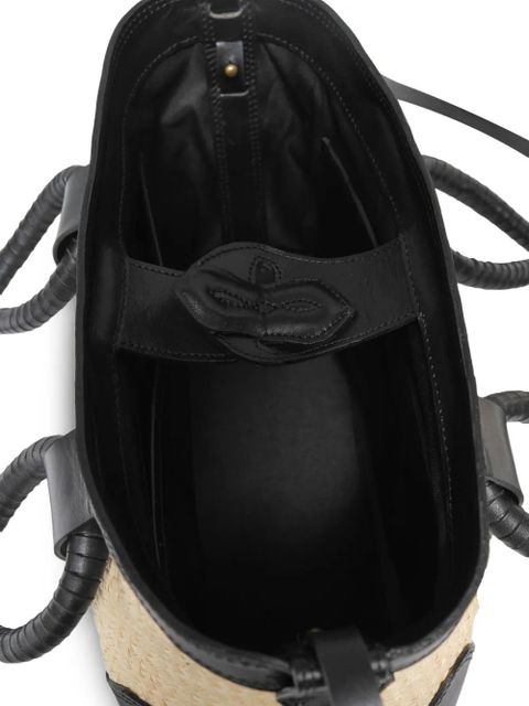 Johanna Ortiz medium Ranch Legacy tote bag - Neutrals