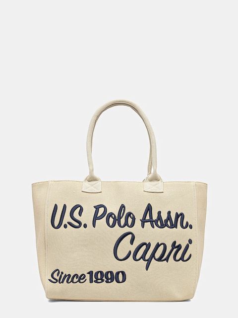 U.S. Polo Assn. torba bawełniana Pool - zdjęcie produktu nr 1