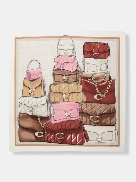 Coach apaszka damska - zdjęcie produktu nr 1