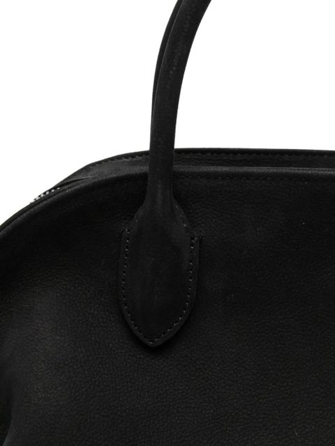 The Row Agnes 12 top-handle tote bag - Black