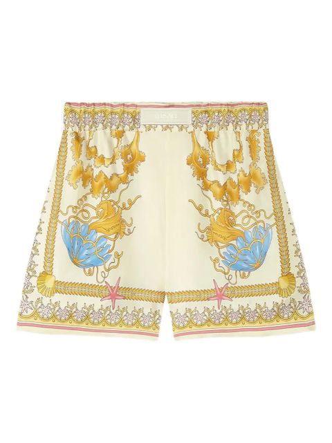 Versace Underwater Barocco shorts - Neutrals - zdjęcie produktu nr 1