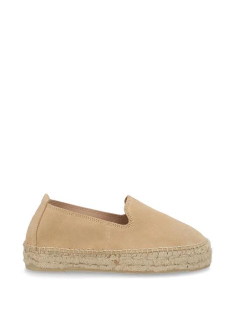 Manebi suede flat espadrilles - Neutrals - zdjęcie produktu nr 1