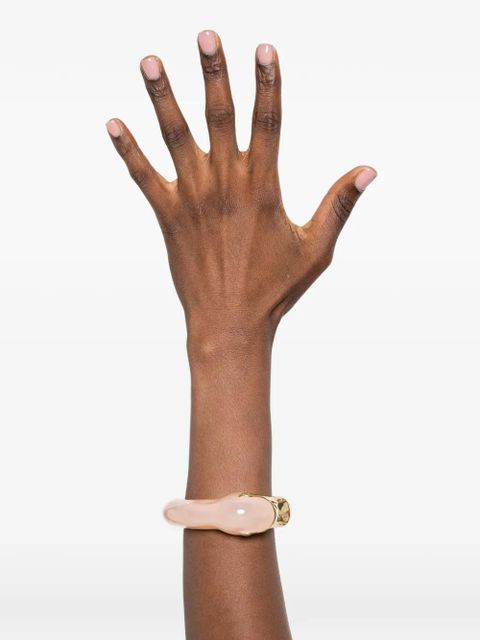 Chloé Tropicus flamingo cuff bracelet - Pink - zdjęcie produktu nr 2