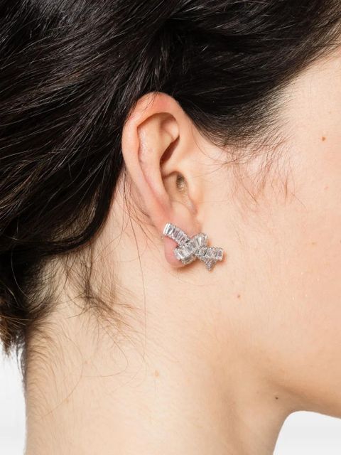 Swarovski Matrix earrings - Silver - zdjęcie produktu nr 2