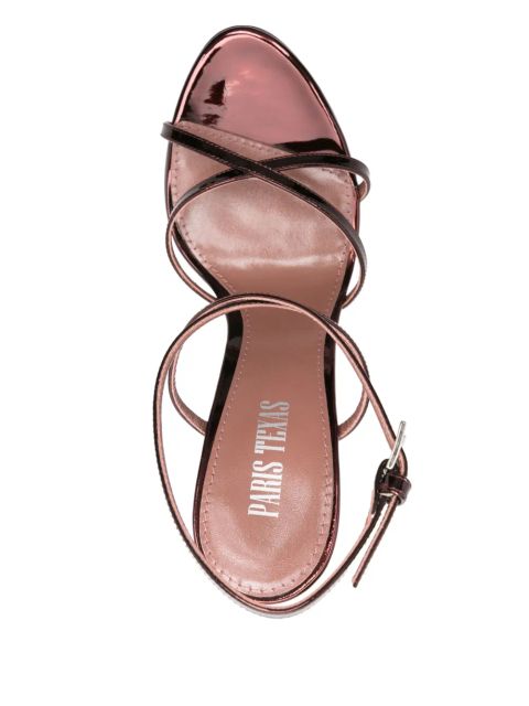 Paris Texas 105mm Nina sandals - Red