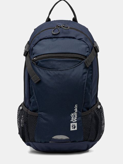 Jack Wolfskin plecak Velocity 12 kolor granatowy duży z nadrukiem 2010303 - zdjęcie produktu nr 1