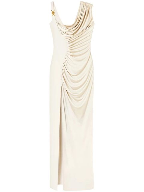 Versace Medusa '95 draped gown - Neutrals - zdjęcie produktu nr 1