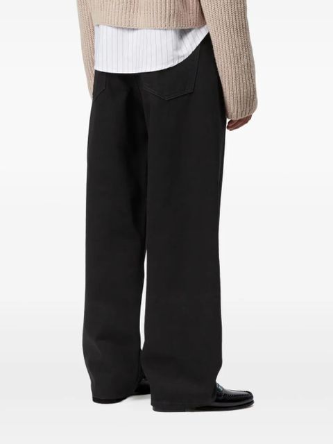 Carhartt WIP straight-leg denim jeans - Black