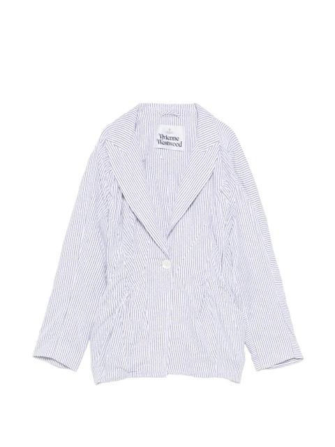 Vivienne Westwood striped jacket - White - zdjęcie produktu nr 1