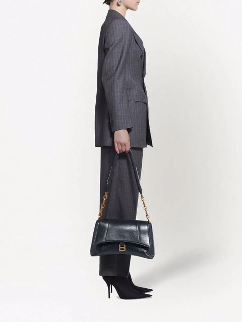 Balenciaga small Downtown shoulder bag - Black