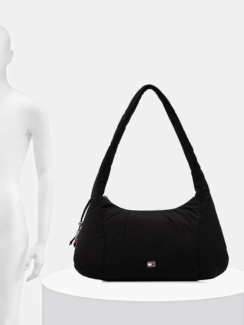 Tommy Jeans torebka kolor czarny AW0AW18079