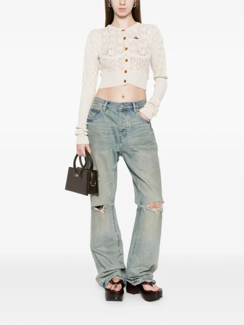 Vivienne Westwood Ella textured cardigan - Neutrals - zdjęcie produktu nr 2