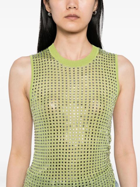 Christopher Esber Cirrus tank top - Green