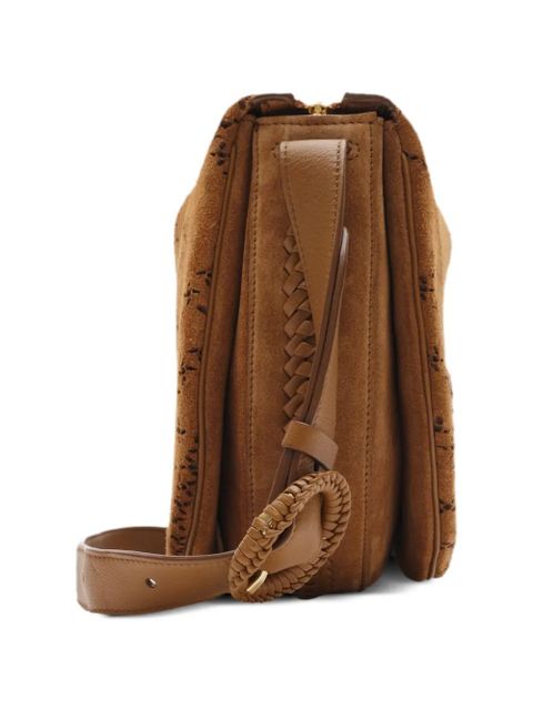 Burberry Tavistock crossbody bag​ - Brown