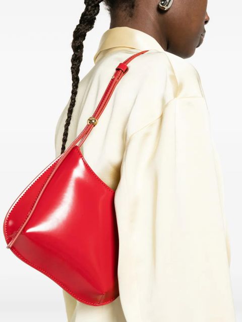 Jacquemus Le Petit Bisou shoulder bag - Red - zdjęcie produktu nr 2