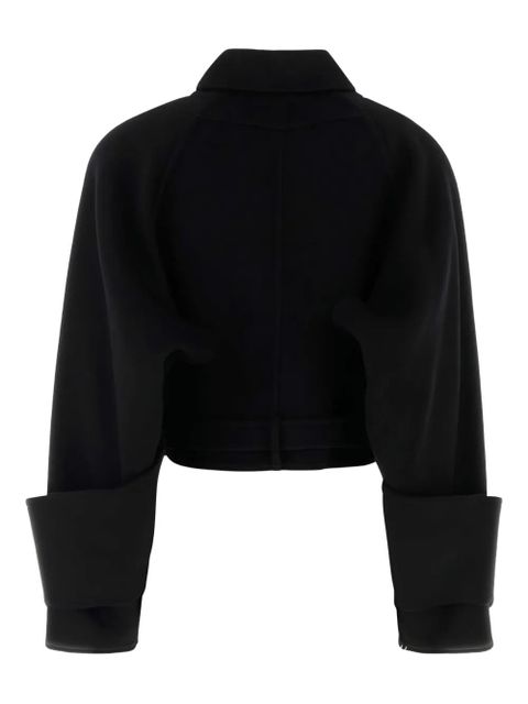 Chloé belted wool jacket - Black - zdjęcie produktu nr 2