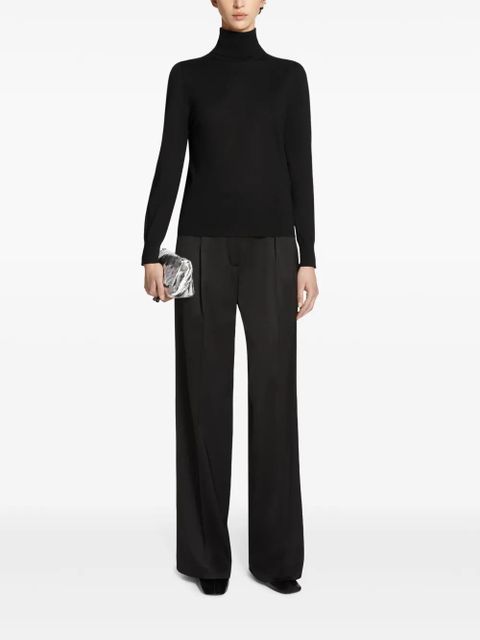 DRIES VAN NOTEN wool sweater - Black - zdjęcie produktu nr 2