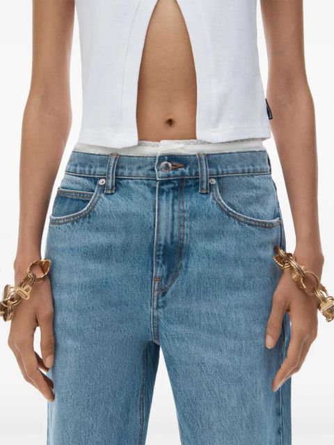 Alexander Wang Ez jeans - Blue