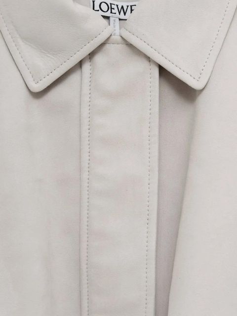 LOEWE flap-pocket jacket - Grey