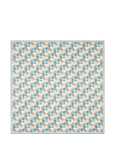 FENDI FF-pattern scarf - Neutrals - zdjęcie produktu nr 1