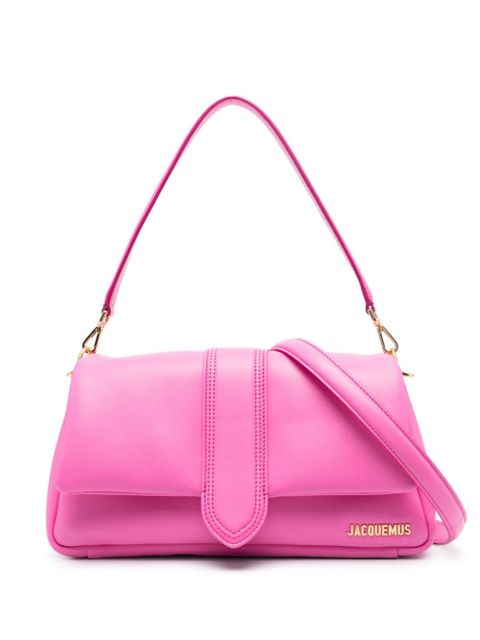 Jacquemus Le Bambimou leather shoulder bag - Pink - zdjęcie produktu nr 1