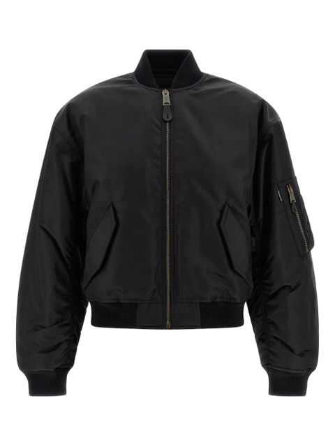 Balenciaga Standard padded bomber jacket - Black - zdjęcie produktu nr 1