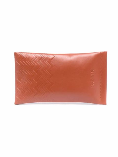 MISSONI EYEWEAR thick cat-eye frame sunglasses - Neutrals