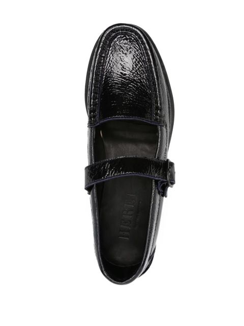 Hereu Blanquer buckled mocassins - Purple