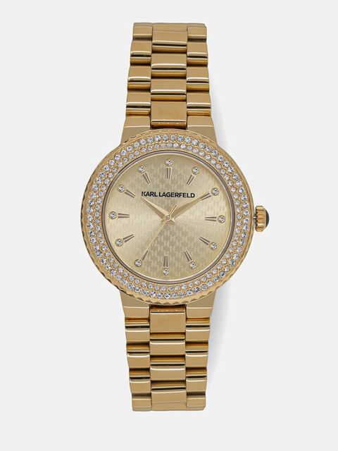 Karl Lagerfeld zegarek damski kolor złoty R0553104501 - zdjęcie produktu nr 1