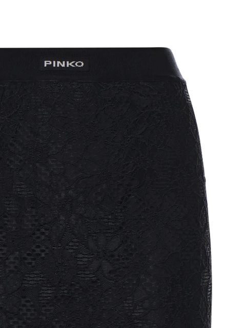 PINKO lace midi skirt - Black - zdjęcie produktu nr 2