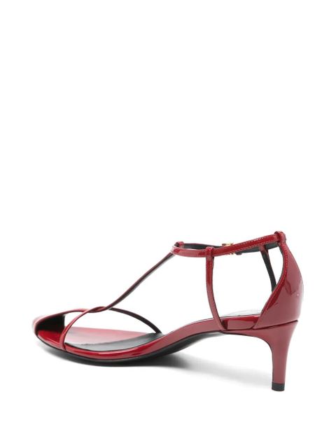 KHAITE 45mm Bella sandals - Red - zdjęcie produktu nr 2