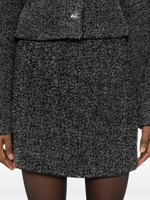 ROTATE BIRGER CHRISTENSEN sequin-embellishment mini skirt - Grey