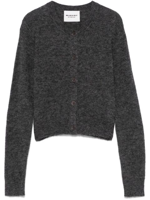 MARANT ÉTOILE Nity cardigan - Grey