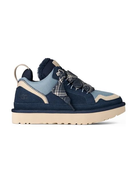 UGG sneakersy Lowmel damskie kolor granatowy 1144032.DGS - zdjęcie produktu nr 1