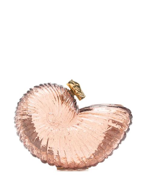 Chloé Sea Treasures shell-motif clutch bag - Pink - zdjęcie produktu nr 1