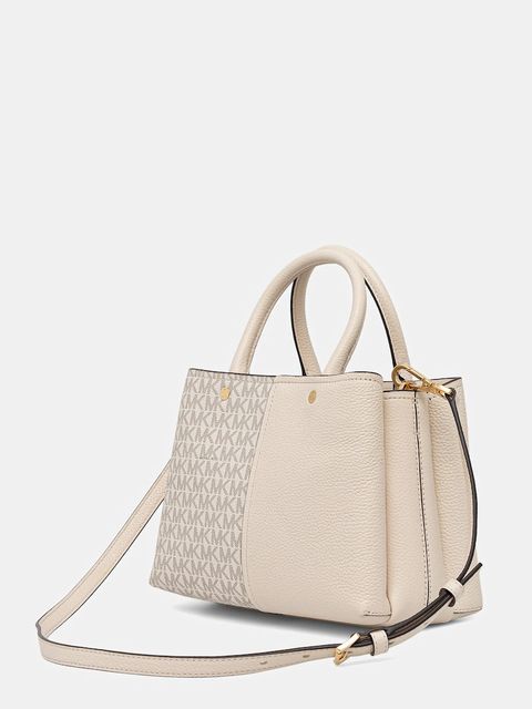 MICHAEL Michael Kors torebka FLORA kolor beżowy 30T5GFFS2B - zdjęcie produktu nr 2