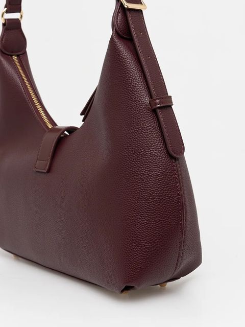 Steve Madden torebka Bovie kolor bordowy SM13001510