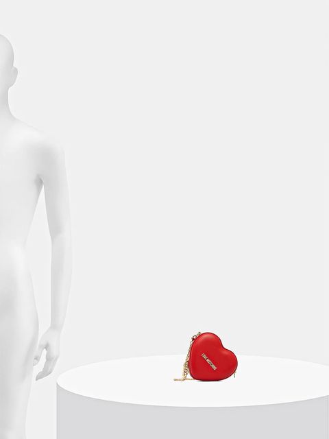 Love Moschino torebka kolor czerwony JC4326PP0NKV0500