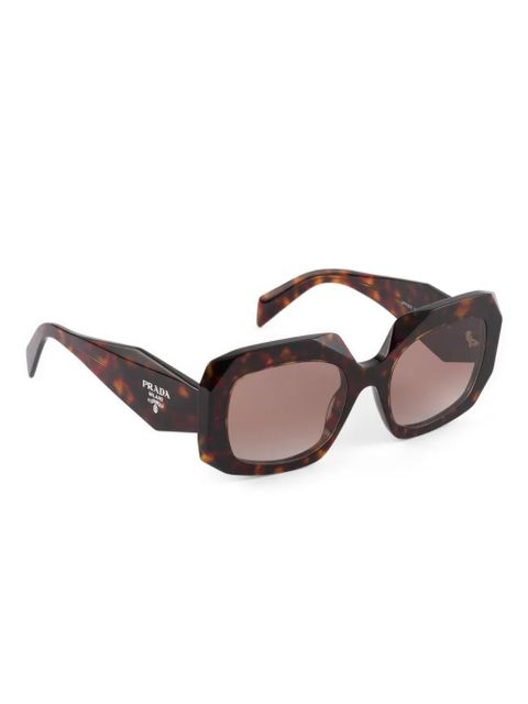Prada Eyewear Symbole sunglasses - Brown - zdjęcie produktu nr 2
