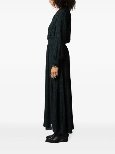 Zadig&Voltaire Rabella dress - Green