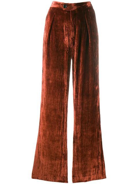 Chloé straight leg trousers - Brown - zdjęcie produktu nr 1