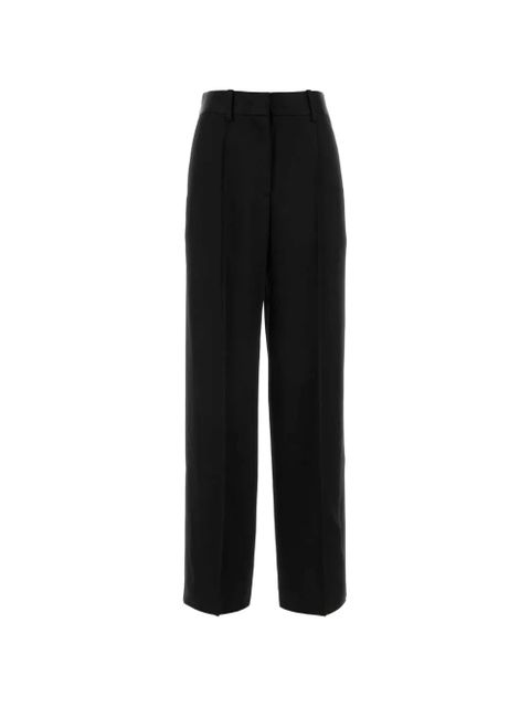 Jil Sander black straight trousers - zdjęcie produktu nr 1