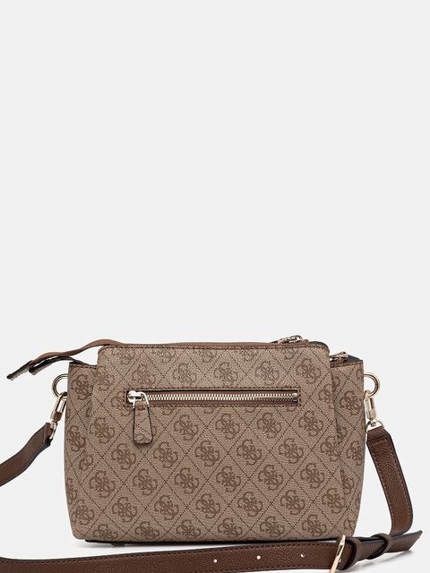 Guess torebka NOELLE kolor beżowy HWBG96 72120