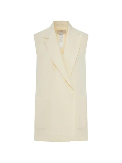 Sportmax oversized sleeveless vest - Neutrals - zdjęcie produktu nr 1