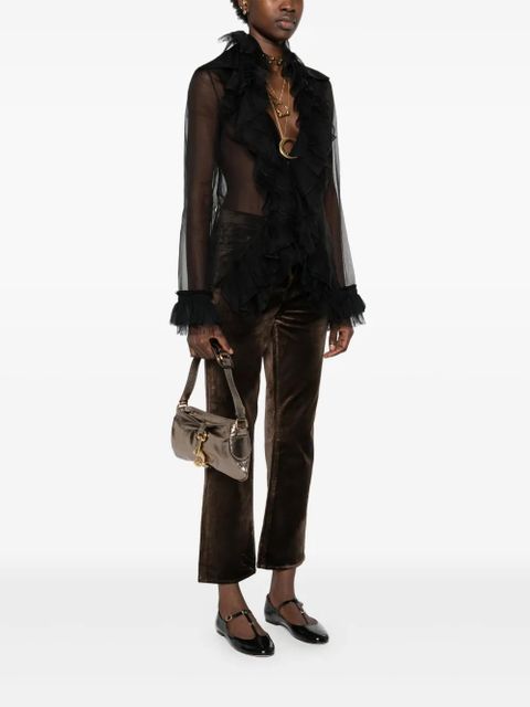 Chloé Kerala 25 shoulder bag - Grey - zdjęcie produktu nr 2