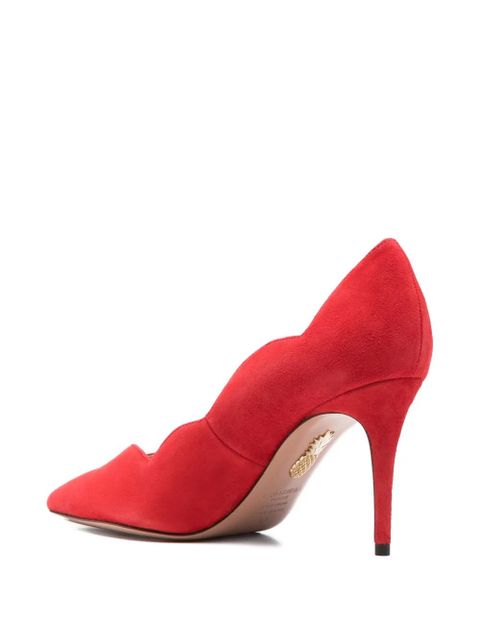 Aquazzura Petal pumps - Red