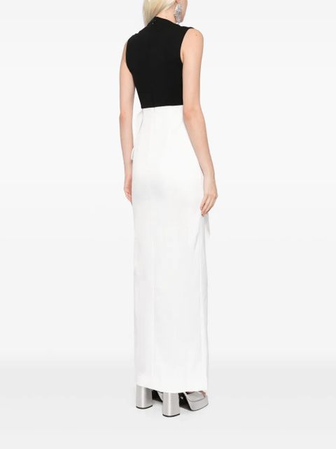Solace London Ally Maxi dress - White