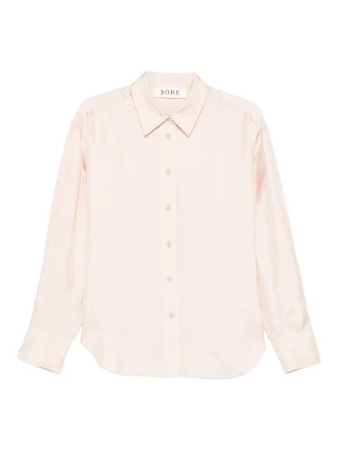 Róhe button-fastening shirt - Pink - zdjęcie produktu nr 1