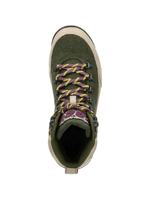 The North Face lace-up fastening boots - Green